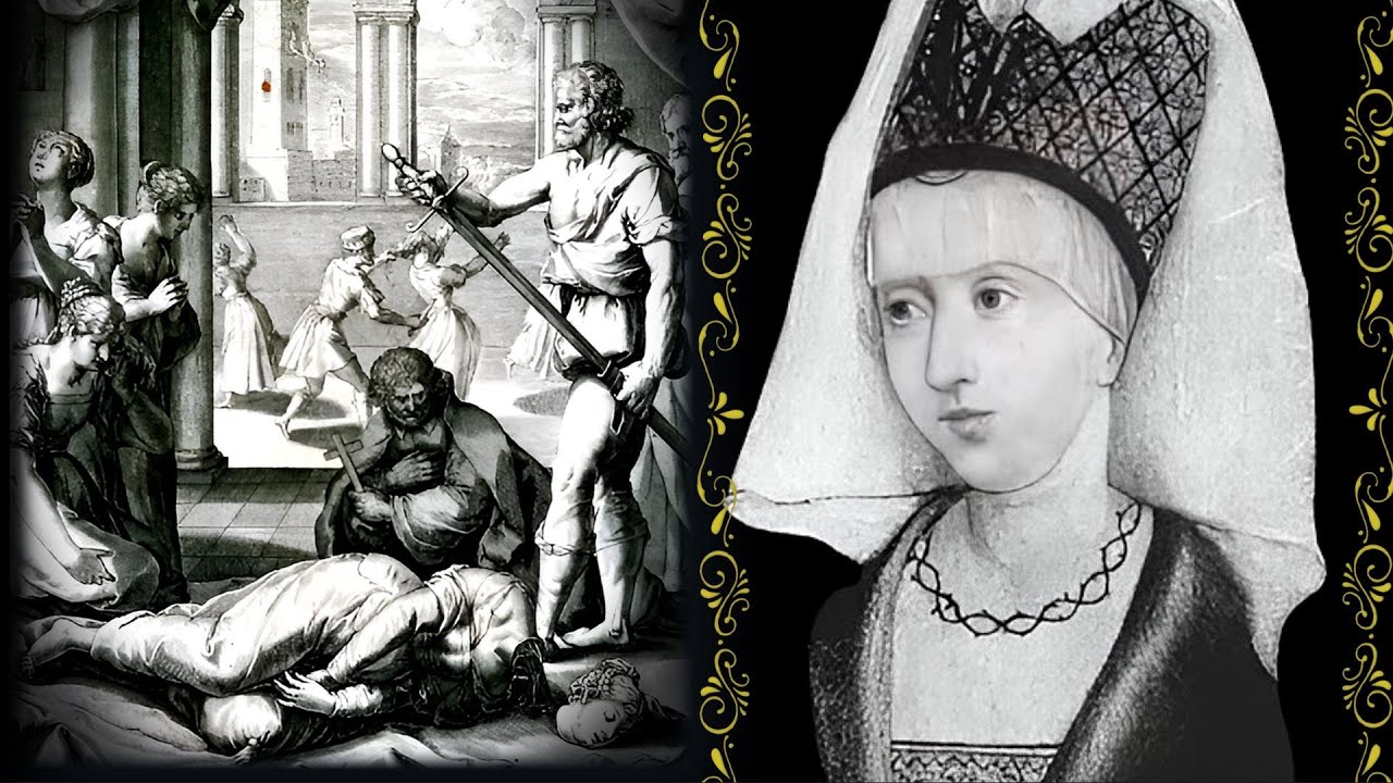 Mar&iacute;a de Brabante, Decapitada Injustamente por un Malentendido, Duquesa Consorte de Baviera.