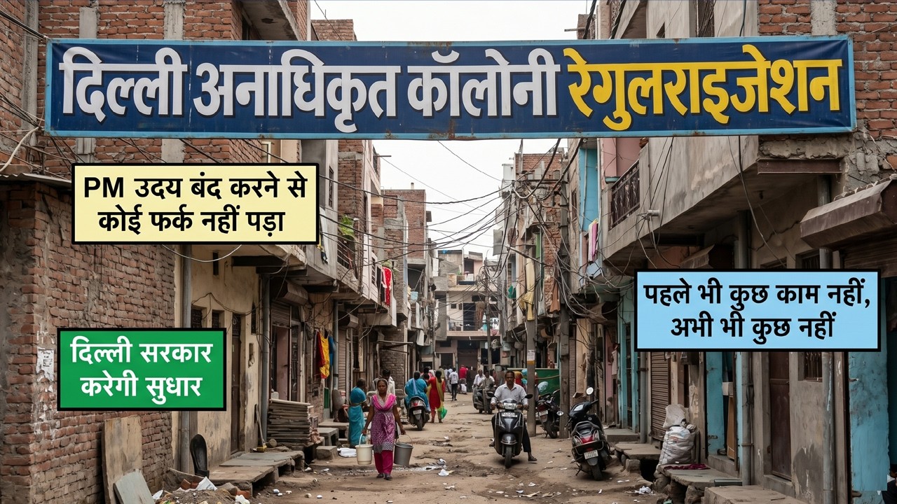 Delhi unauthorized colonies regularisation🔥Swagam Portal🔥अनाधिकृत कॉलोनियों में मालिकाना हक🔥DDA/MCD