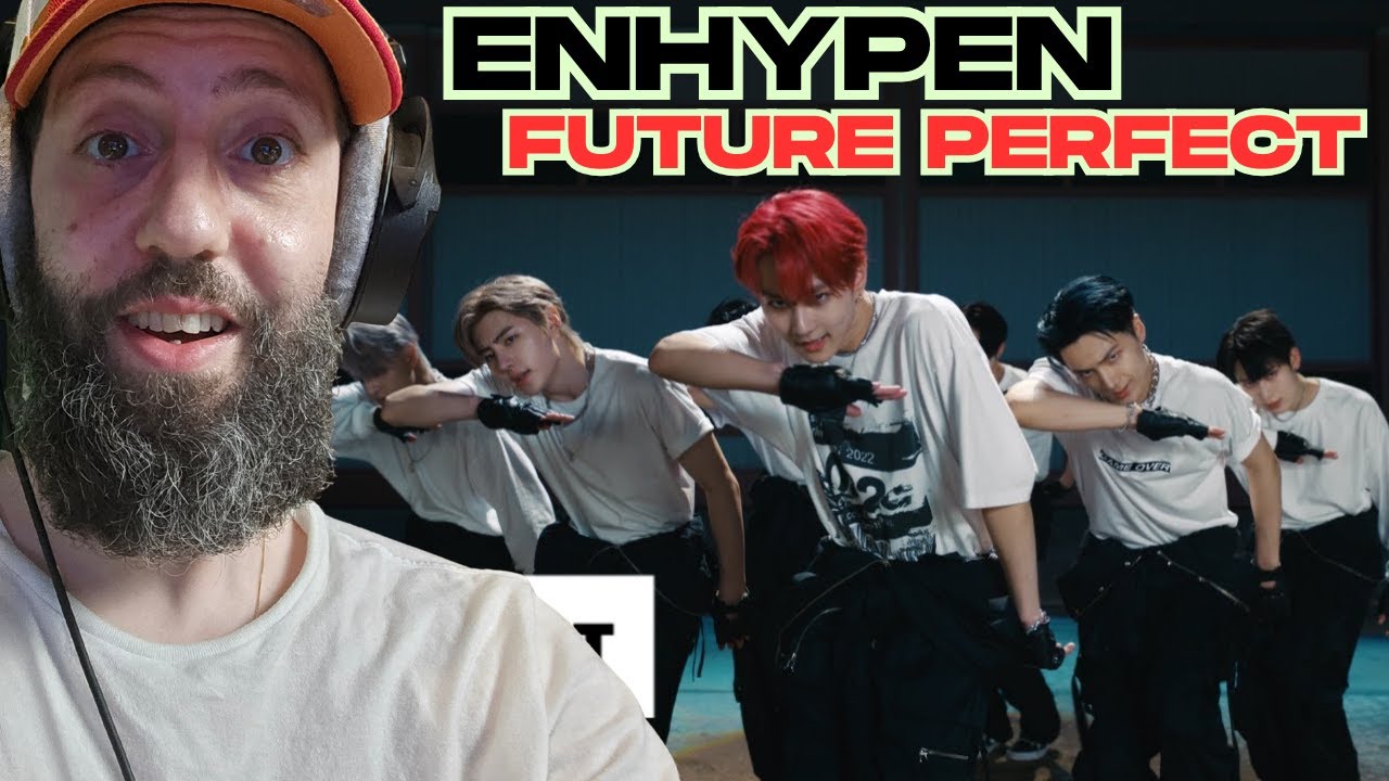Реакция на ENHYPEN - Future Perfect | Крутая песня 🔥