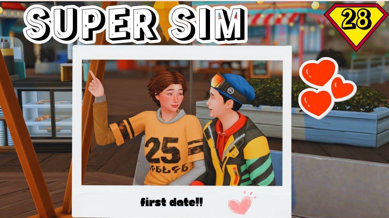 My First Date As A Teenager 🥰| Super Sim Challenge #28