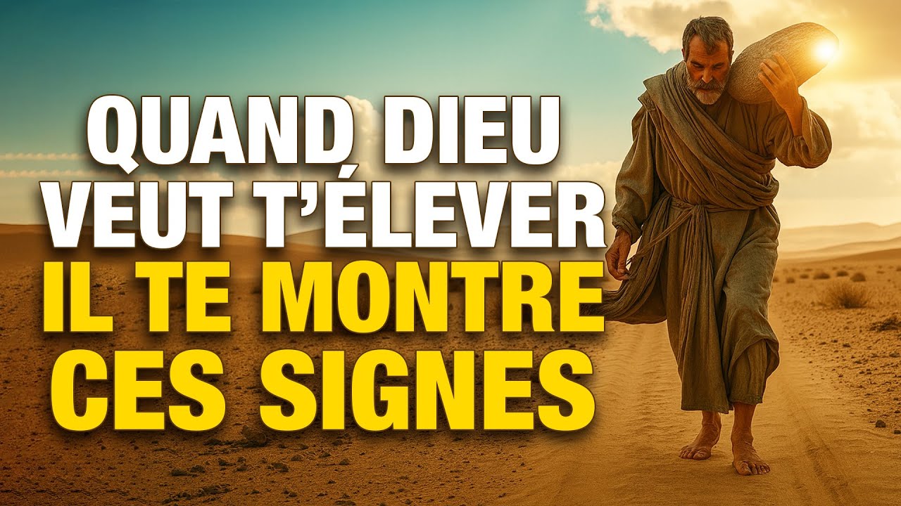 Voici les Signes que Dieu Orchestre une Bénédiction Exceptionnelle dans ta Vie