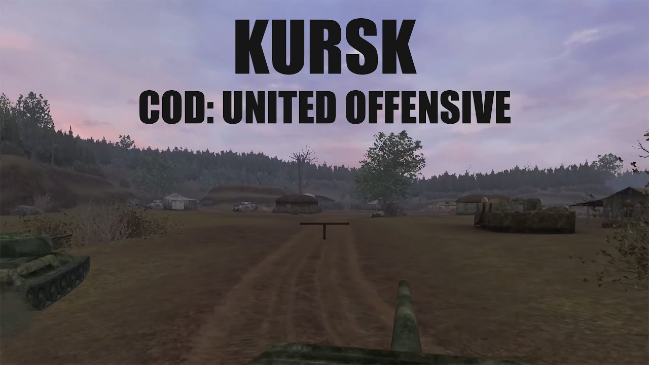 COD United Offensive - Kursk Mission 11 Gameplay