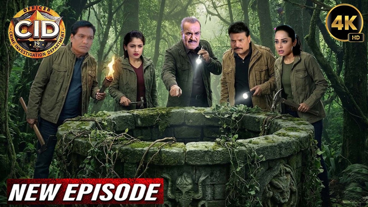 CID Team को मिला 1500 साल पुराना जंगल में रहस्यमयी कुंवा | CID New Episodes 2026
