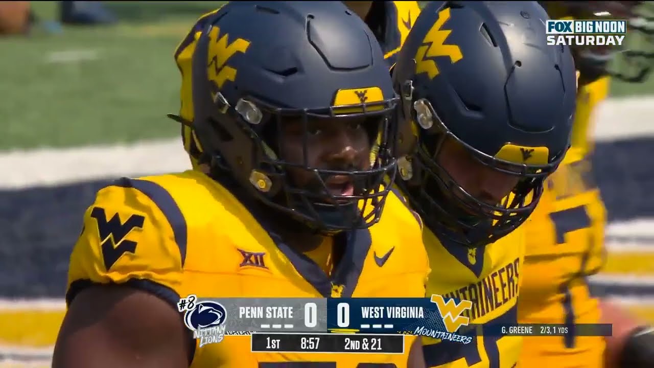 Penn State vs West Virginia Full Game Replay 2024-08-31 | College Football