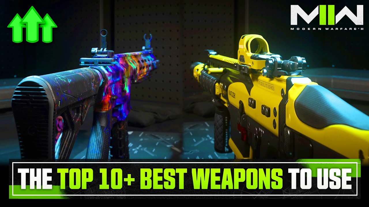 Modern Warfare 2: The Top 10+ Weapons You NEED To Use (MW2 Best Guns)