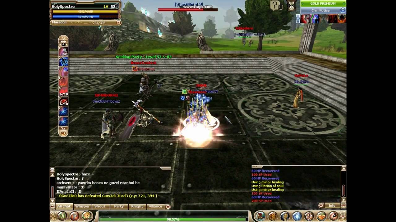 HolySpectre Rawness Clan PvP Movie!!