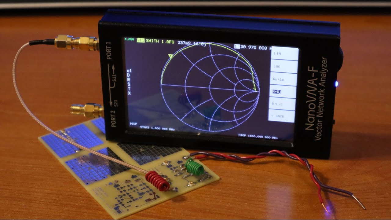 NanoVNA - Measuring RLC Components