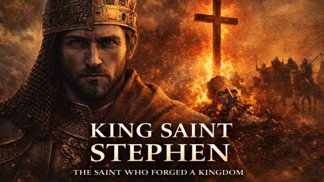King Saint Stephen: The Ruthless Birth of Hungary | The King Who Forced a Nation to Survive