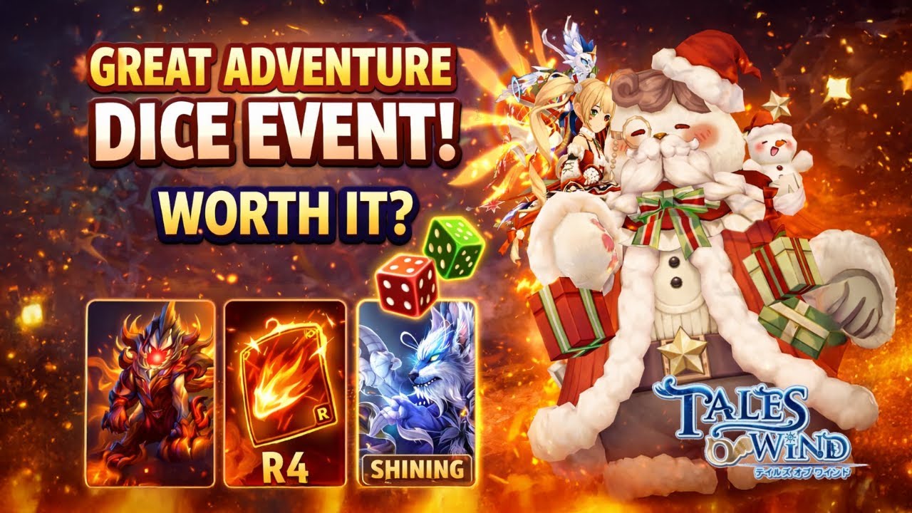 🎲 Great Adventure Event (Dice Event) – Is It Worth It? Full Overview! 🎄🔥