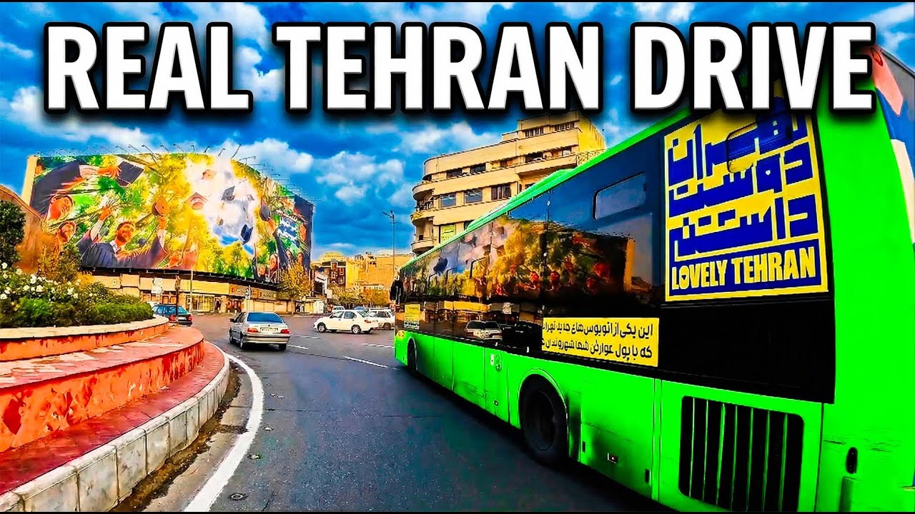 Rare View of Tehran: Empty Enghelab & Kargar St | چهره متفاوت و خلوت تهران: خیابان انقلاب