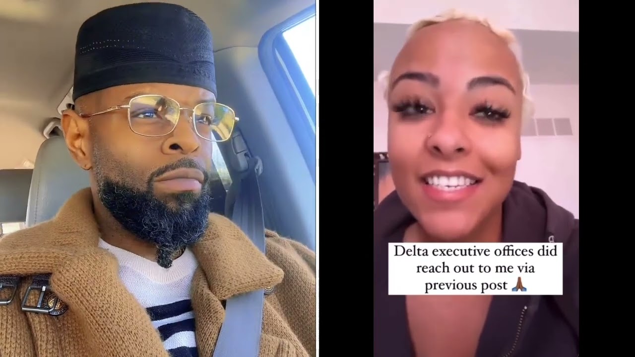 Gospel singer Bobby Storm got shut down from singing by a flight leader. Your Thoughts?
