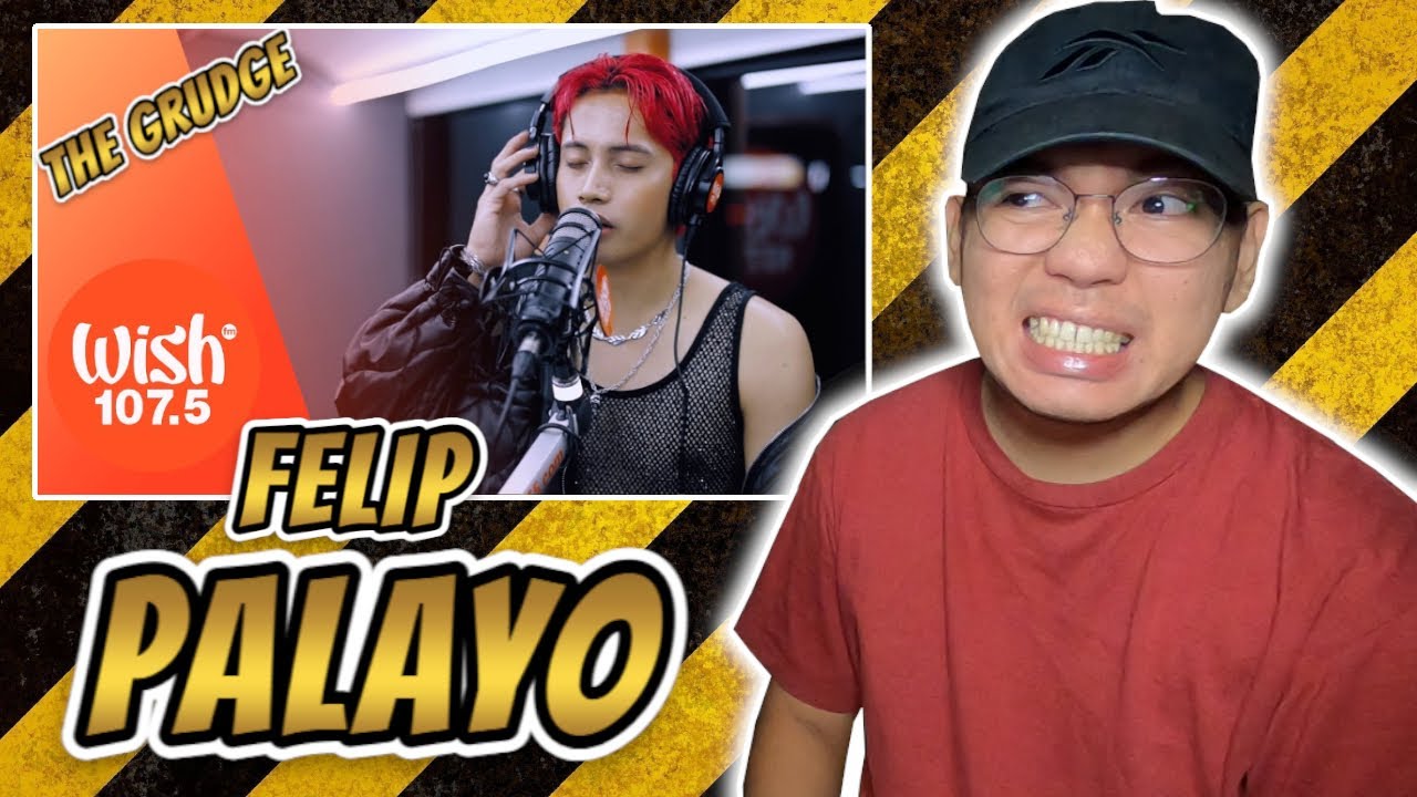 IS HE REALLY NERVOUS? │ REACTS to FELIP performs 