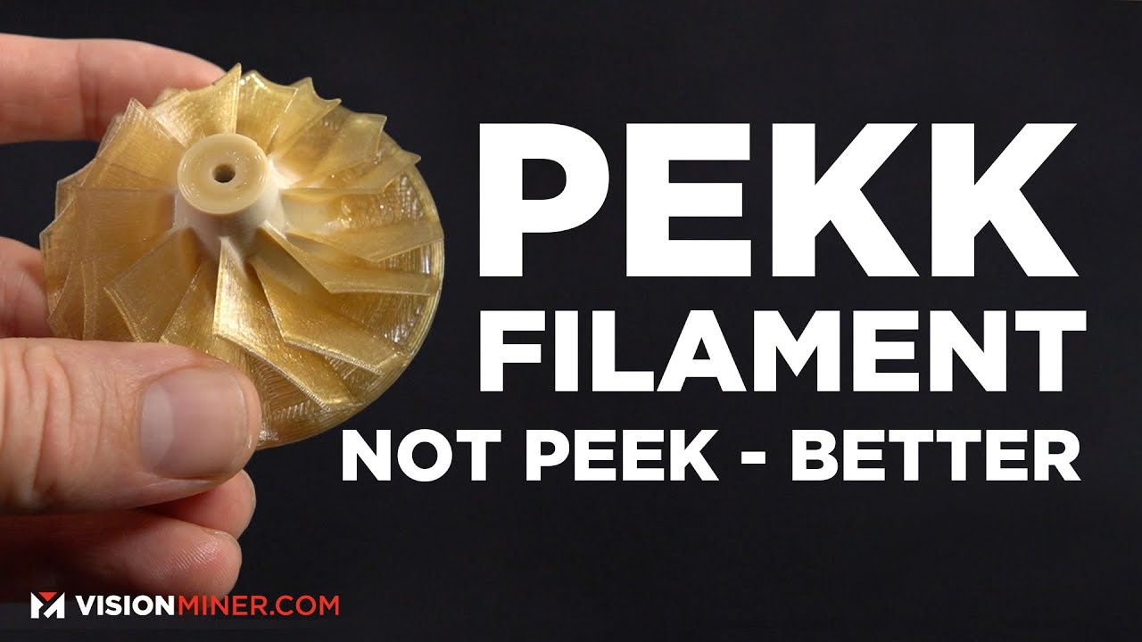 Всё о PEKK (Antereo): новый материал для 3D-печати, заменяющий PEEK.