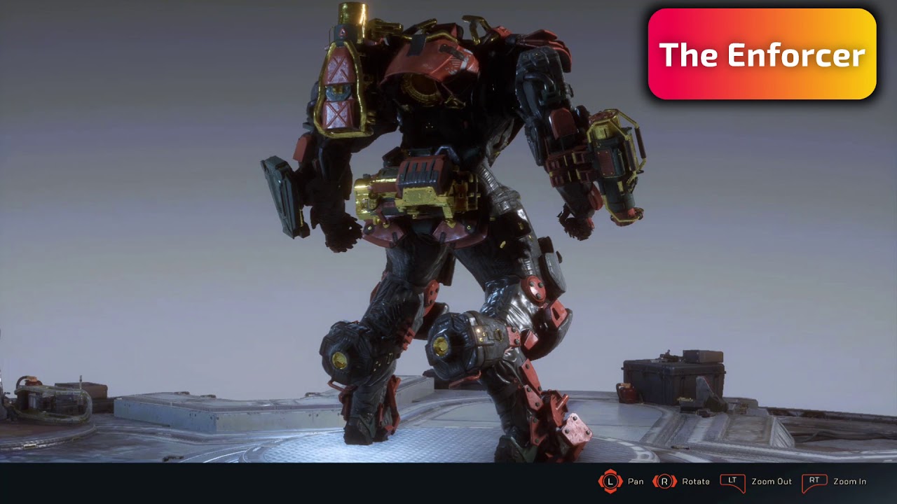 Anthem: ALL Colossus Armor Sets and Pieces so far (V.1.7)