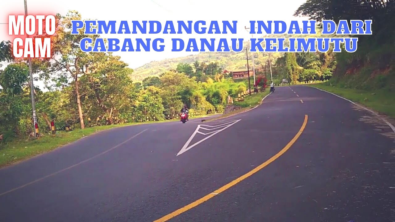 MOTOCAM - DARI CABANG DANAU KELIMUTU MENUJU DESA NUAMURI -ENDE FLORES NTT