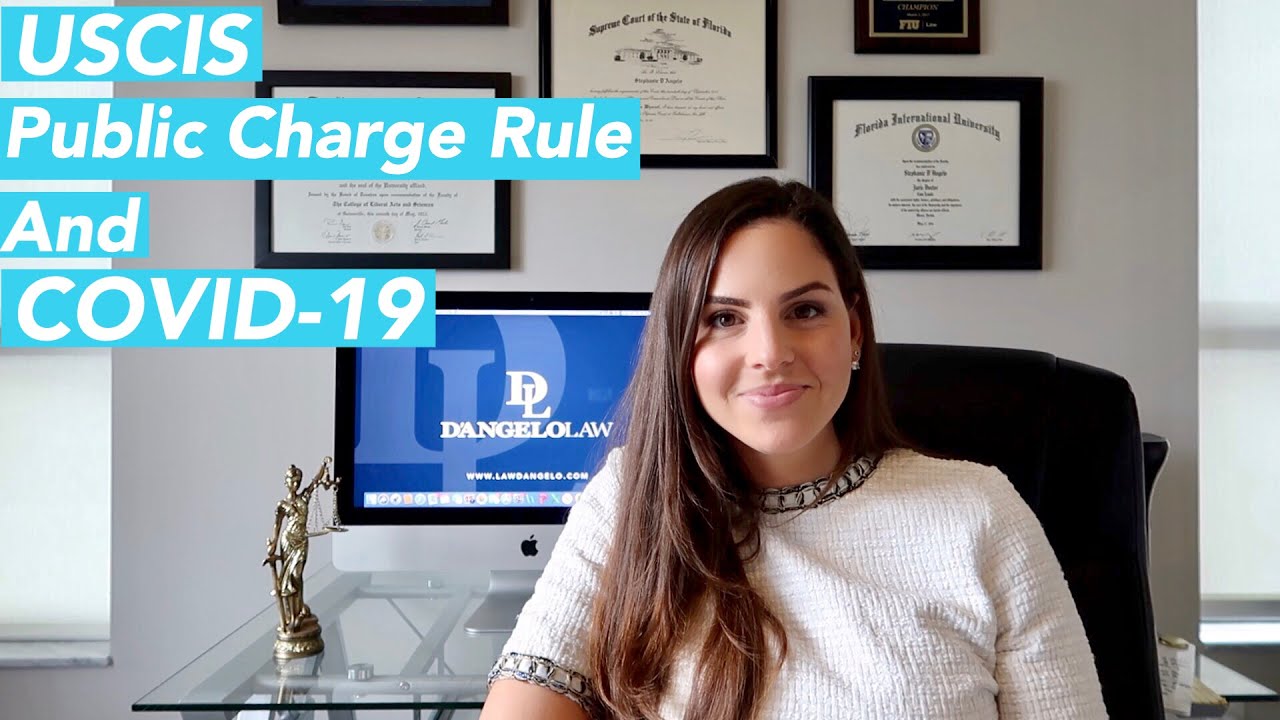 USCIS Public Charge Rule in light of COVID-19
