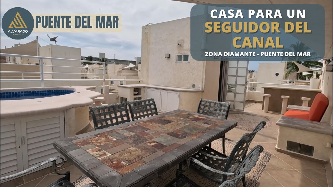 CASA en PUENTE DEL MAR | Una casa para un Suscriptor del canal