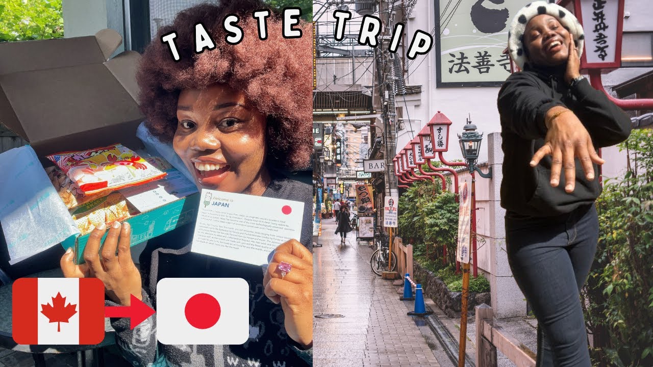 From Canada to Japan: My Ultimate Foodie Taste Trip