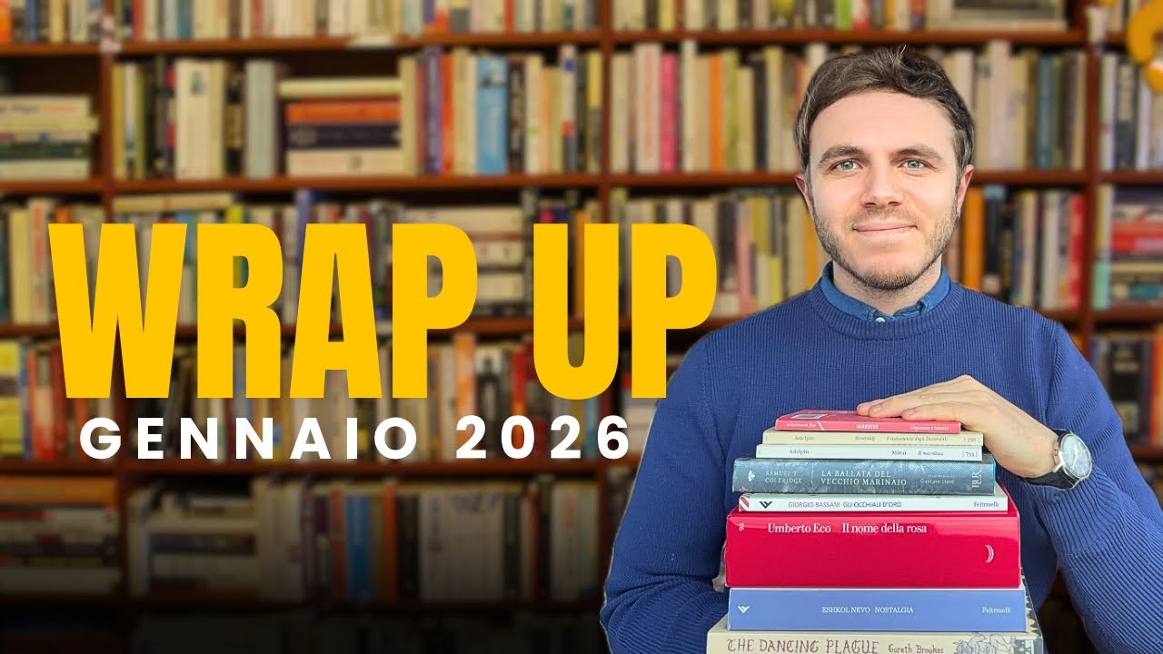 WRAP UP GENNAIO 2026 📚 Vi parlo dei 9 libri letti questo mese 