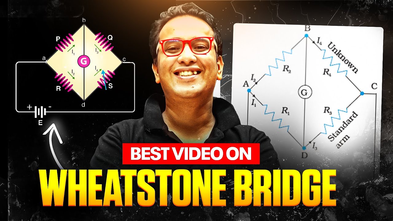 WHEATSTONE BRIDGE in 20 Minutes😱 | Complete One Shot With PYQ's⚡️| JEE Main & Advanced