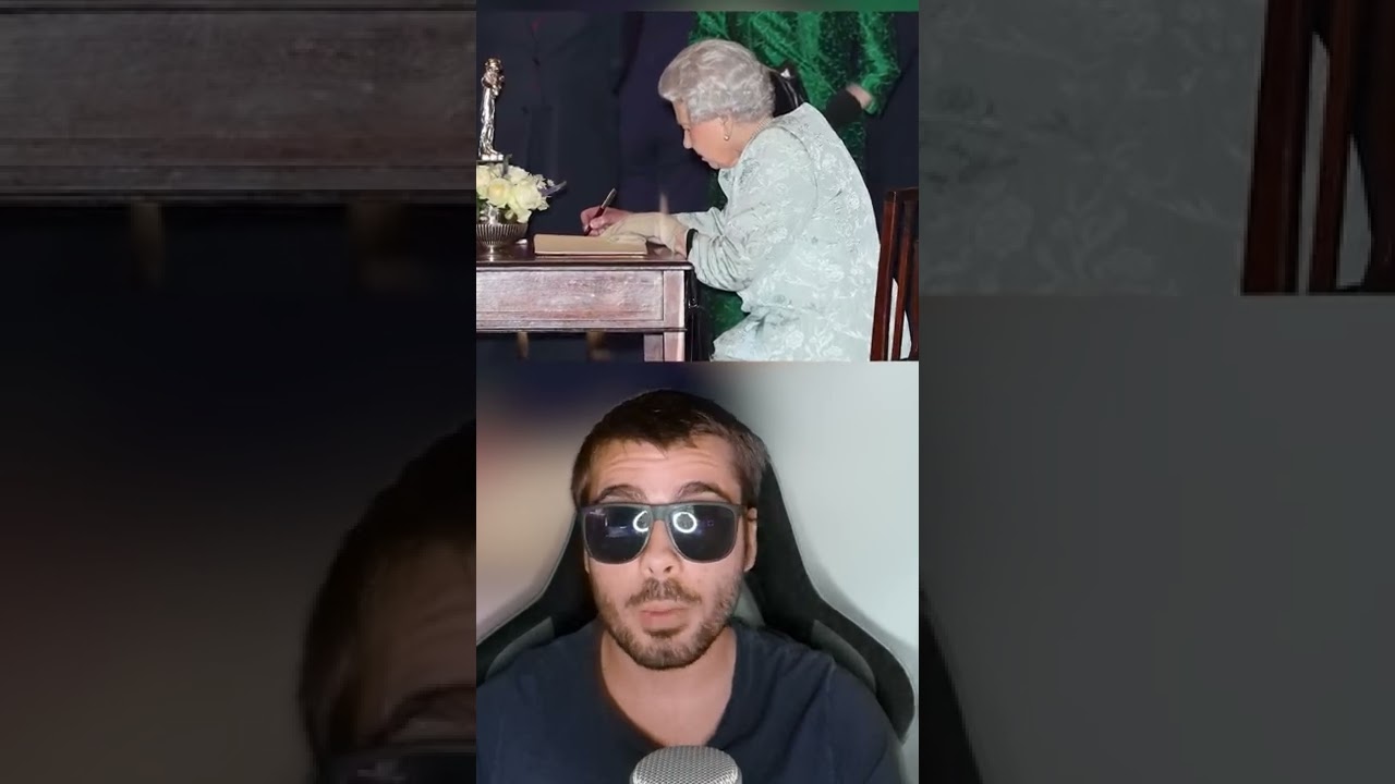 The Queen Wrote A Letter That Will Be Open In 2085 #Shorts