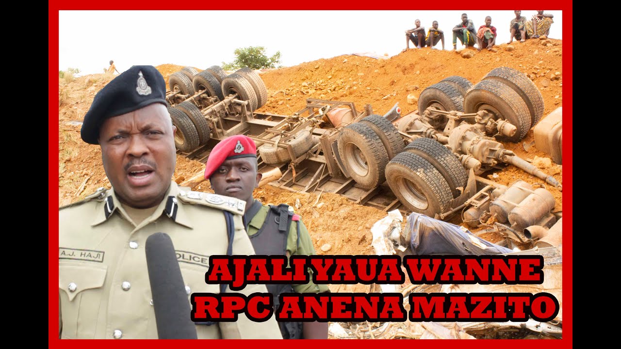AJALI ILIYOUA  WANNE KAMANDA ANENA MAZITO