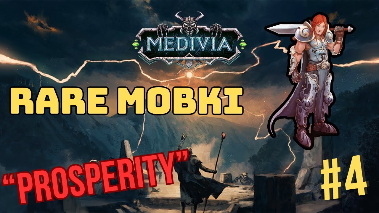 CZY RARE MOBY DAJĄ LEPSZY LOOT? 💰 Medivia.online Gameplay PL #4