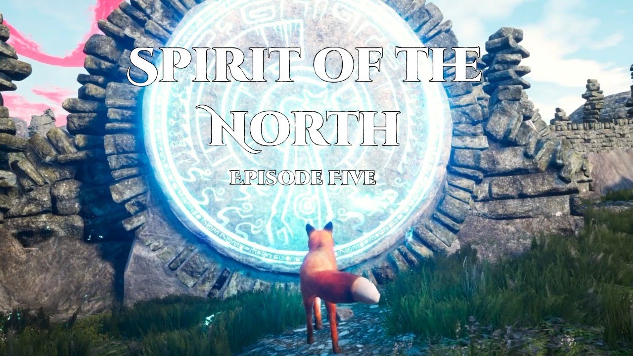Let's Play Spirit of the North! I'm a fox! Part Four
