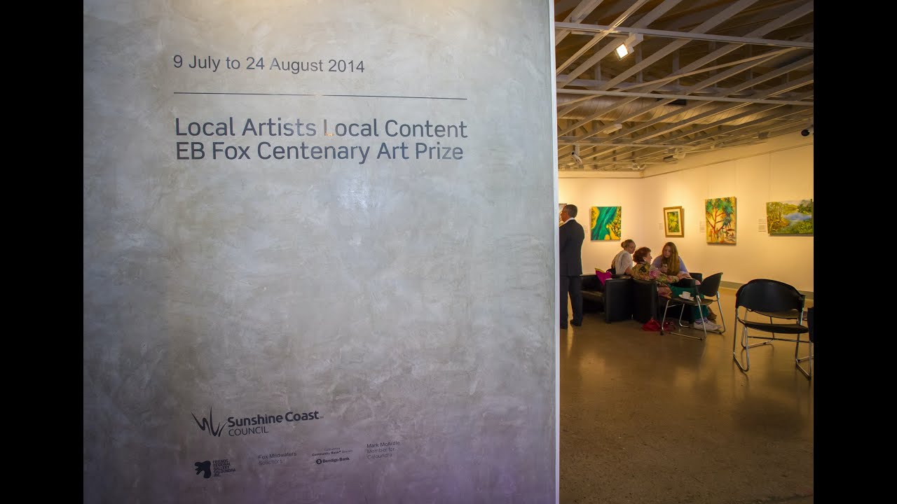 2014 Fox Mildwaters Solicitors  100yrs E B Fox Centenary Art Prize Show