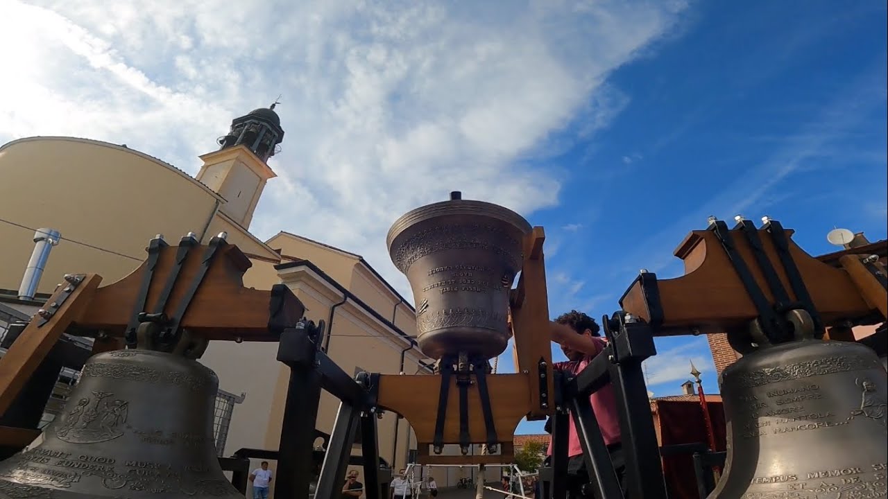 Campanari Arrone e Unione Campanari Reggiani
