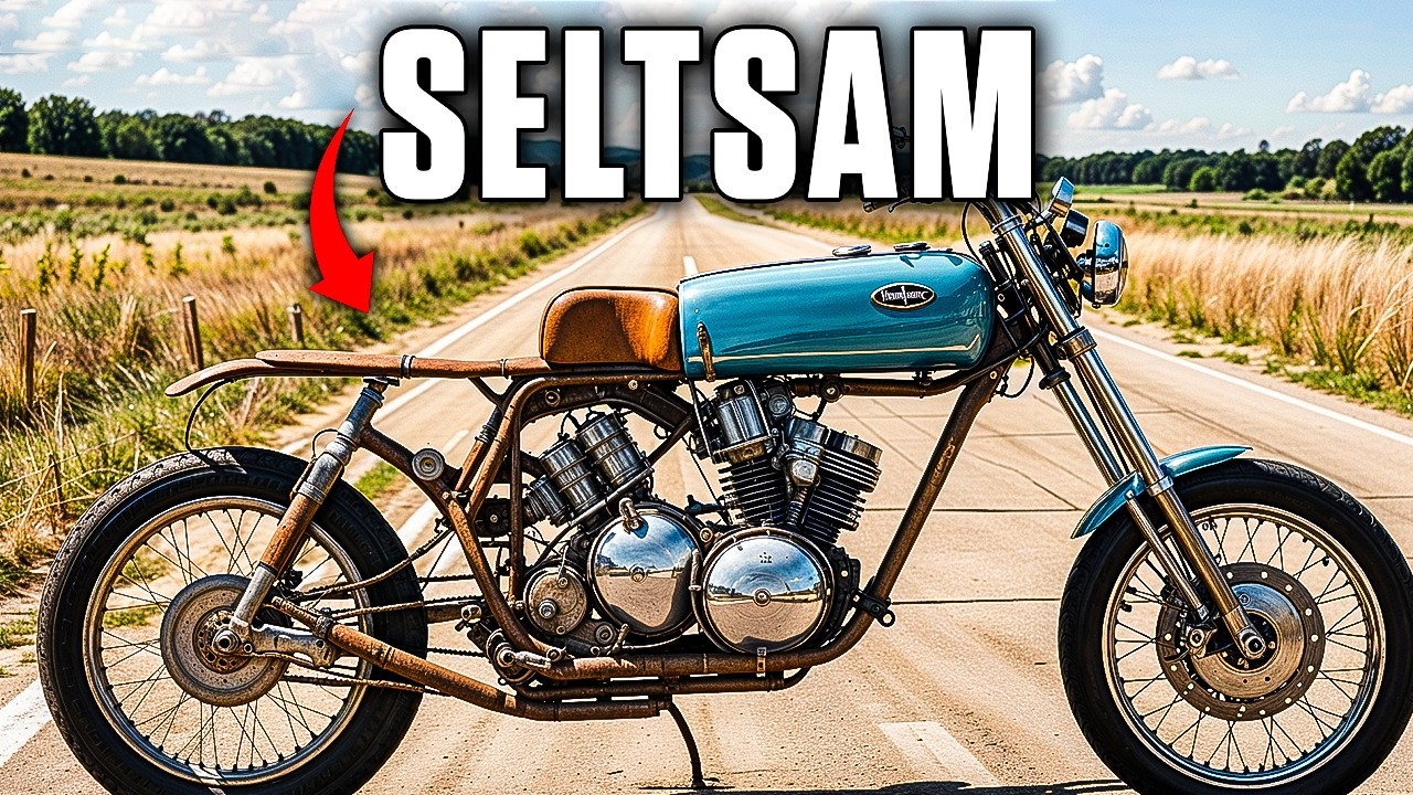Außergewöhnlich und Seltsam diese 14 Motorräder toppen alles!