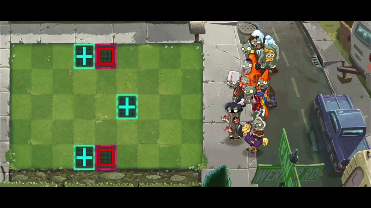 PvZ 2 - New Plant Nursury - Blaze Leaf - Level 4 to Level 5