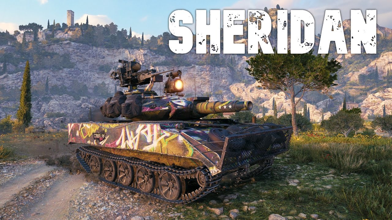 World of Tanks XM551 Sheridan - HE Flanker – Enemy’s Worst Nightmare.