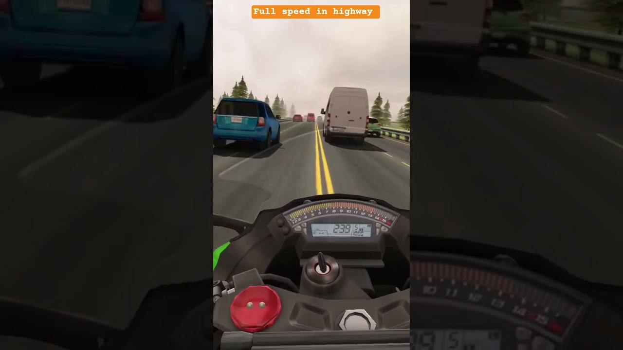 Traffic Rider 🔥 Nice Balance & Perfect Turning 😱 | 