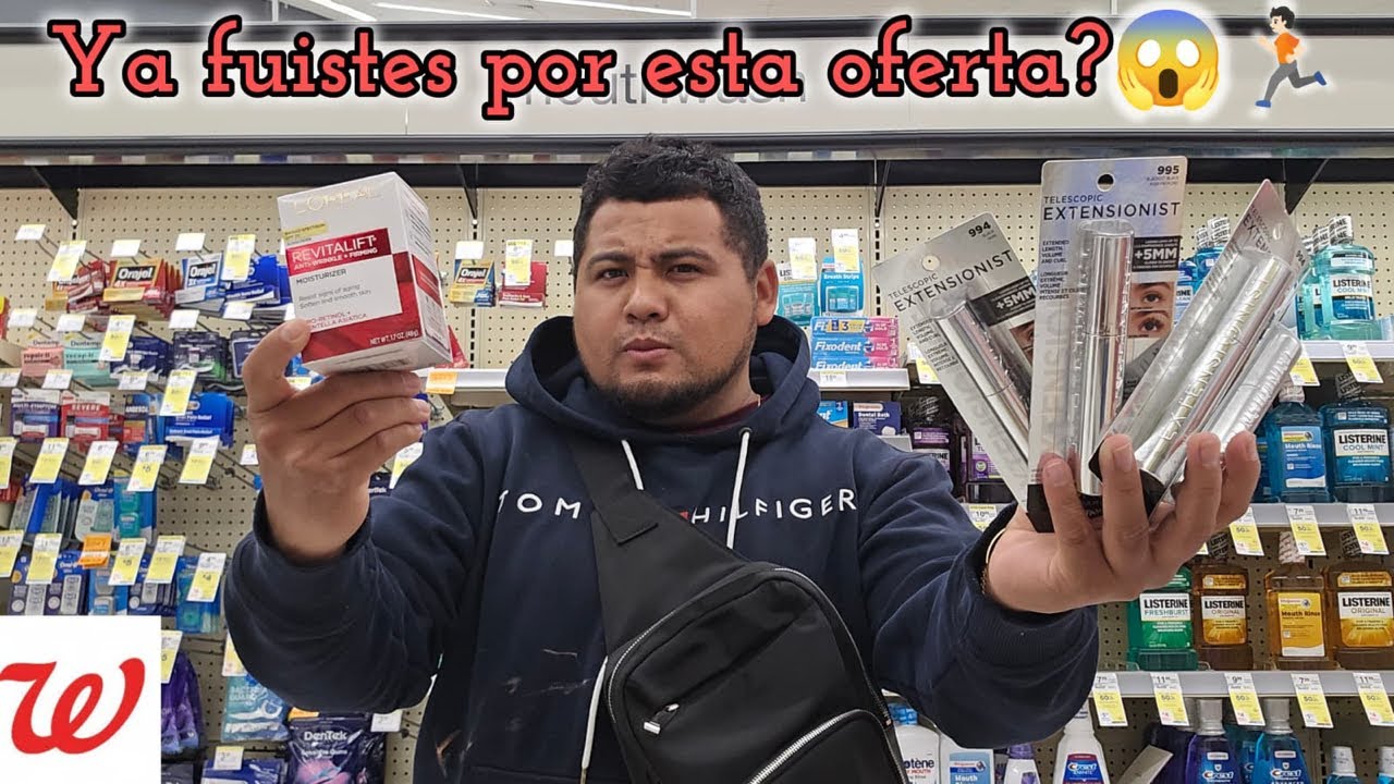 A ponerse bellas señoronas🤣🏃‍➡️💥 OMG oferton en Walgreens😱😱🏃‍➡️🏃‍➡️