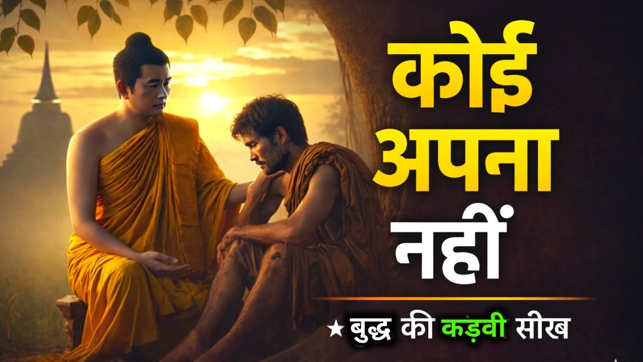 “जिस दिन ये समझ गए… किसी के जाने से फर्क नहीं पड़ेगा | बुद्ध की सीख”