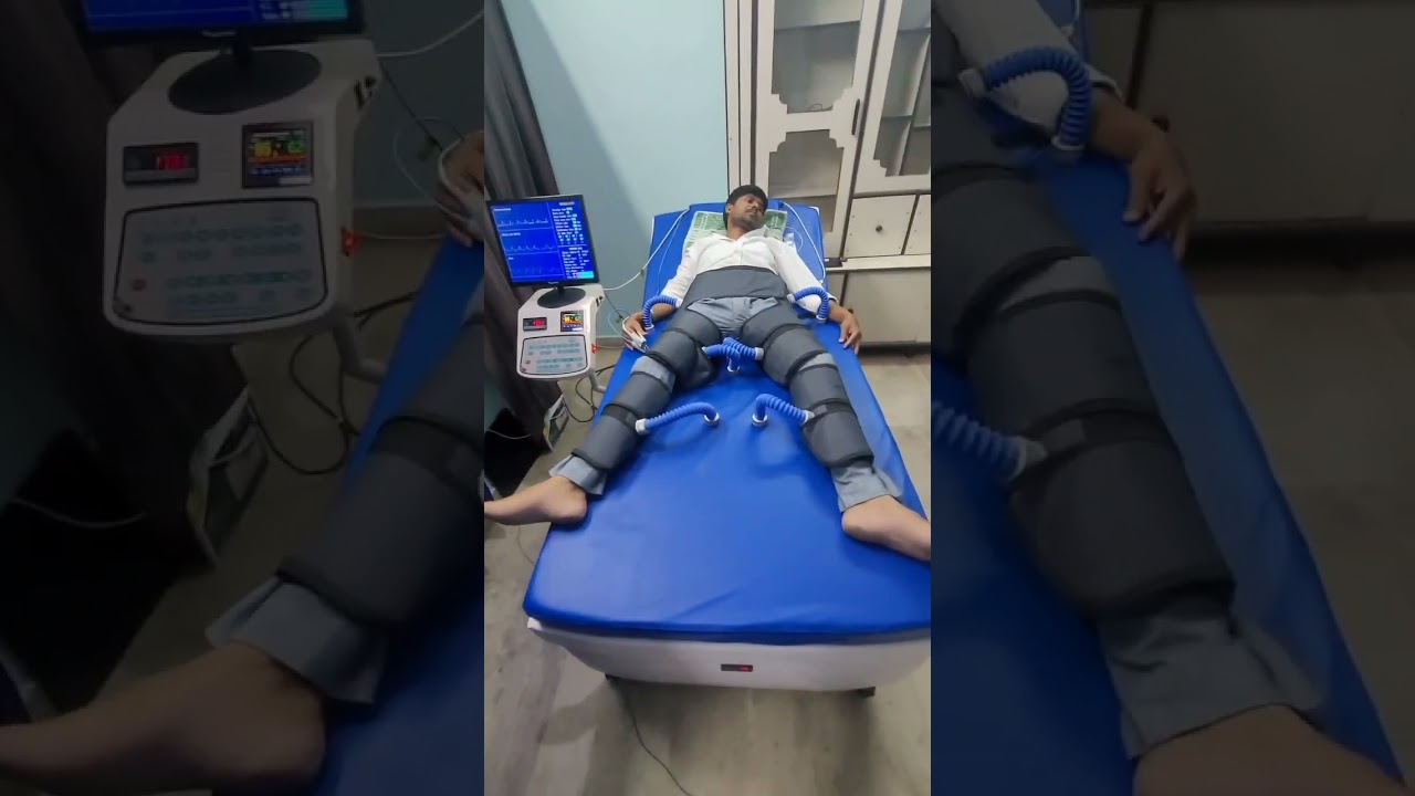 EECP Therapy Treatment |EECP Treatment |without surgery Treatment By EECP (Nature Bypass)