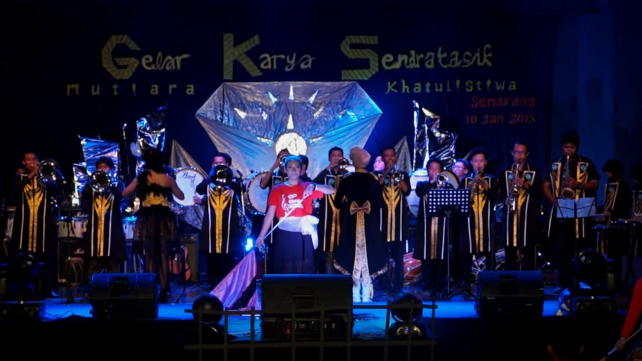 Malaguena-Sabda Kinnara Unnes Marching Band