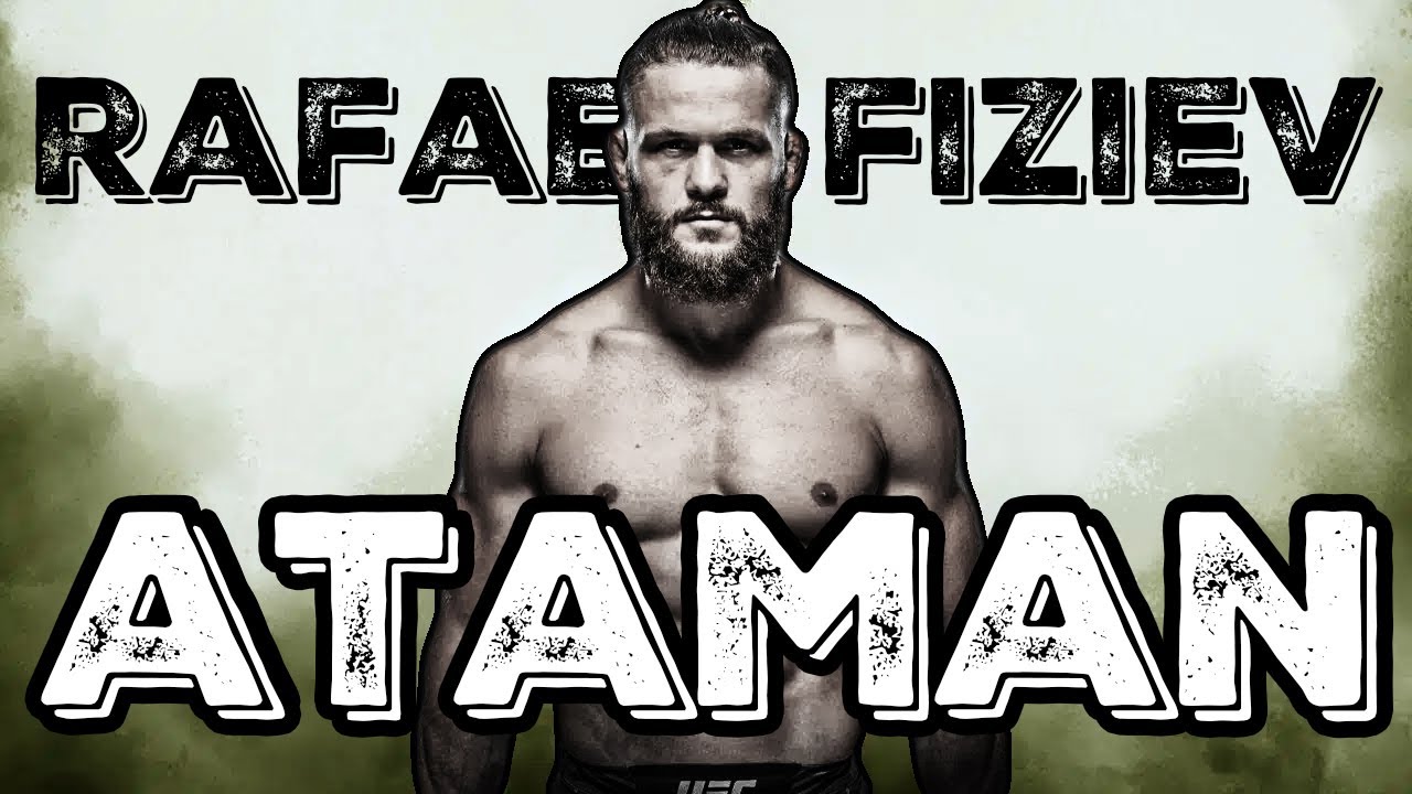 Rafael Fiziev - Historia jednego z najlepszych stójkowiczów w lekkiej! Wróg we własnej Ojczyźnie#ufc