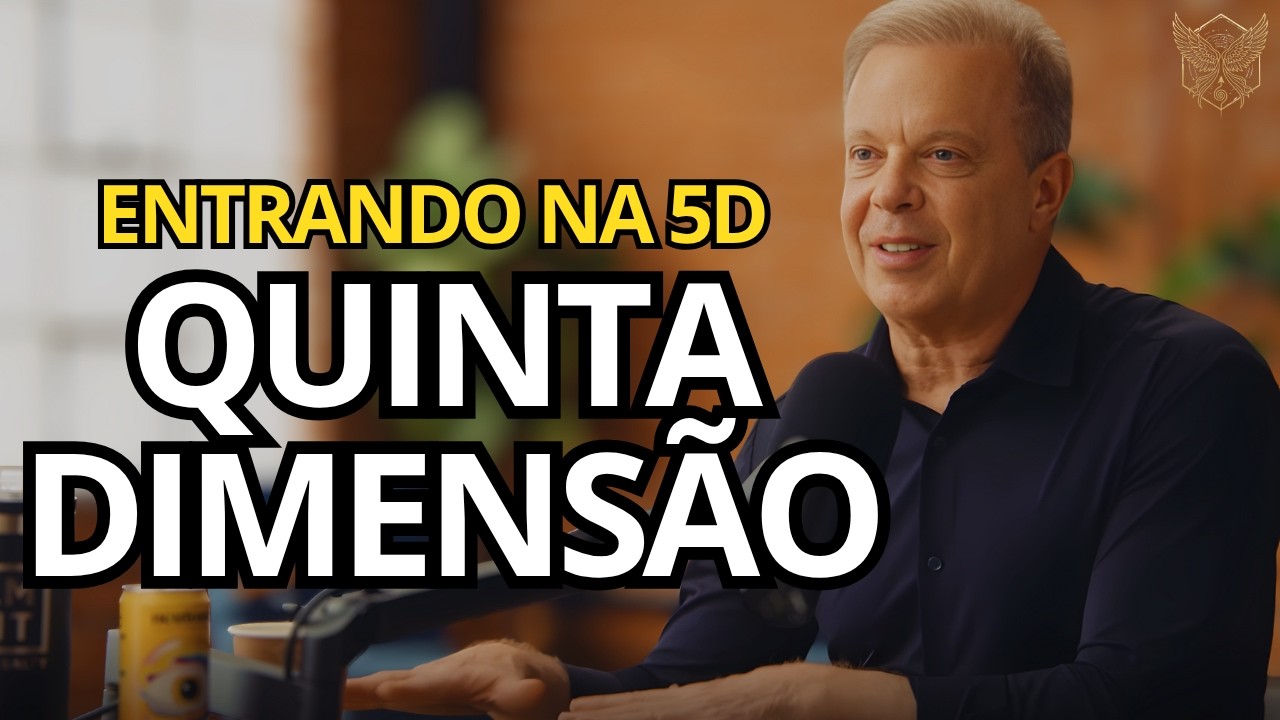 O FIM DA LUTA DIÁRIA! Entre no Mundo 5D das POSSIBILIDADES INFINITAS – JOE DISPENZA (DUBLADO)