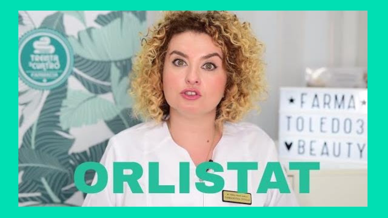ORLISTAT pastilla para adelgazar