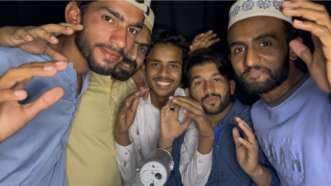 ASMR With Friends Mouth Sounds | part 2