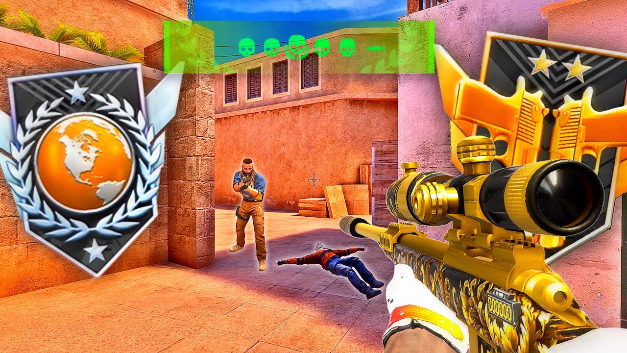 CAI CONTRA um CHAMPIONS FURIOSO e foi ALTO NIVEL rumo ao LEGEND! STANDOFF 2 🇧🇷