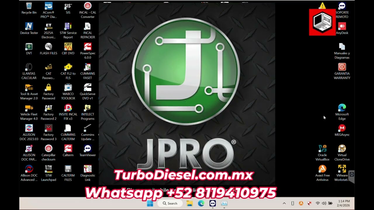 JPRO 2025 ANTIVIRUS restore icon erased