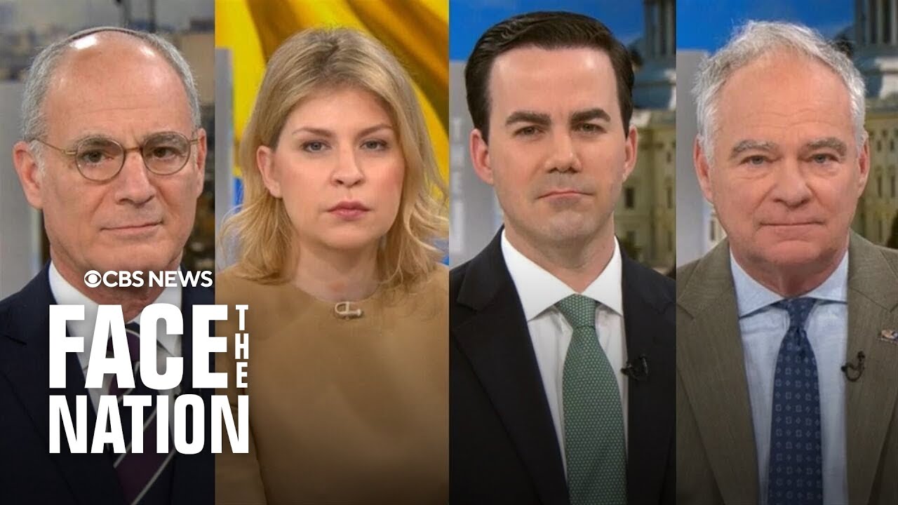 Face the Nation: Leiter, Costa, Kaine, Stefanishyna