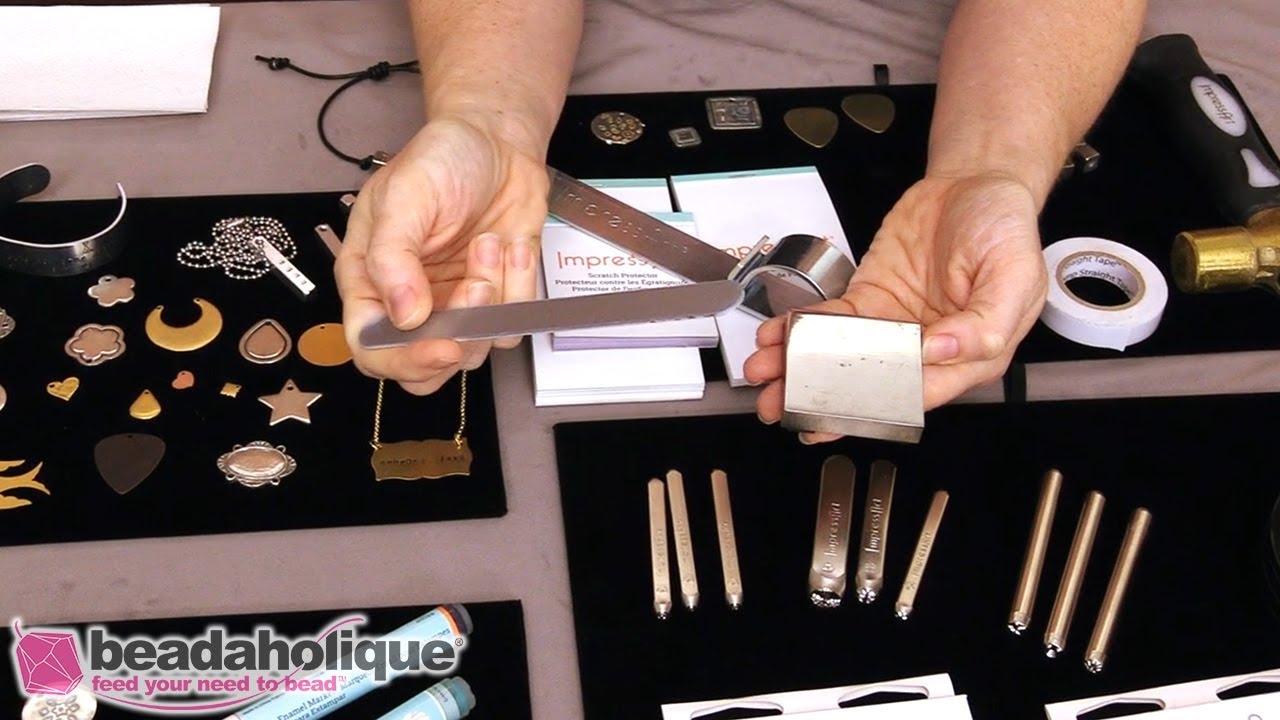 Beadaholique Live Class: Intro to Metal Stamping