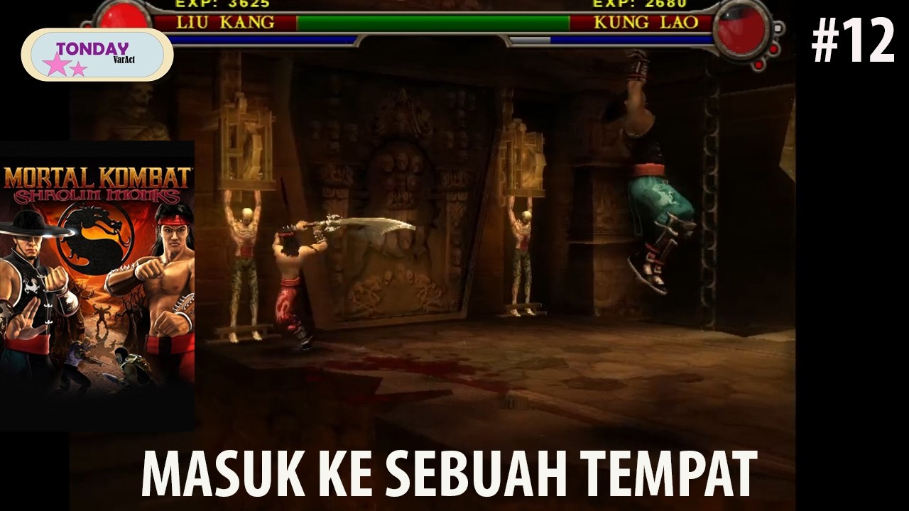 Masuk Ke Sebuah Tempat ( Mortal Kombat Shaolin Monks ) 2 Player