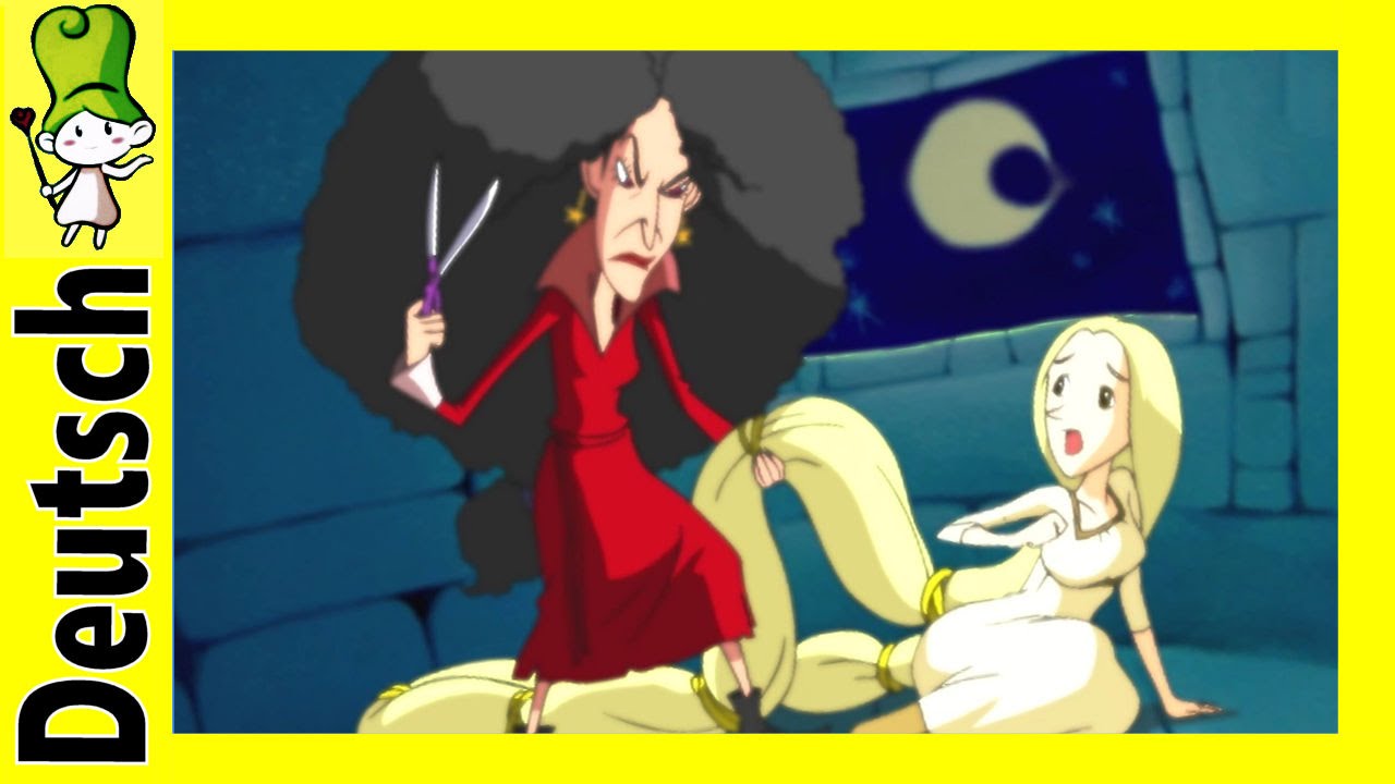 Rapunzel - Gute Nacht Geschichten (DE.BedtimeStory.TV)