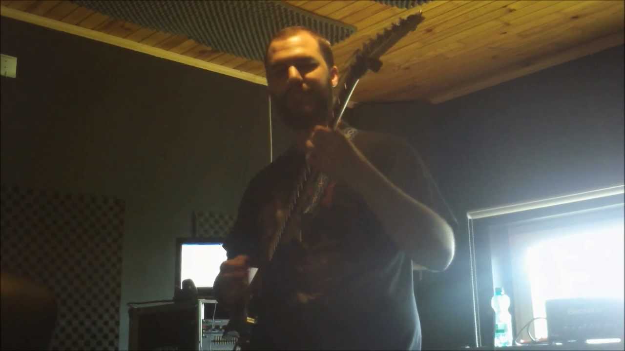 Carnyx (BE) guitar recordings 2013