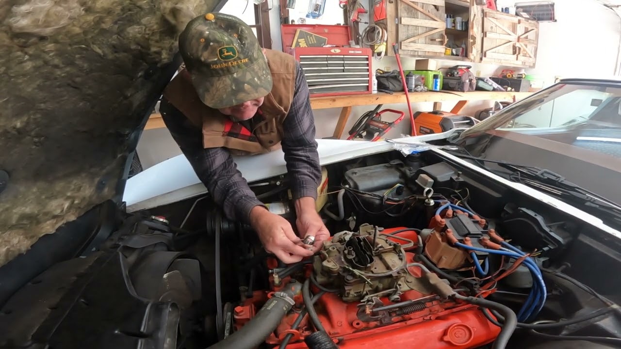 REPLACING FUEL FILTER IN A 1976 CORVETTE